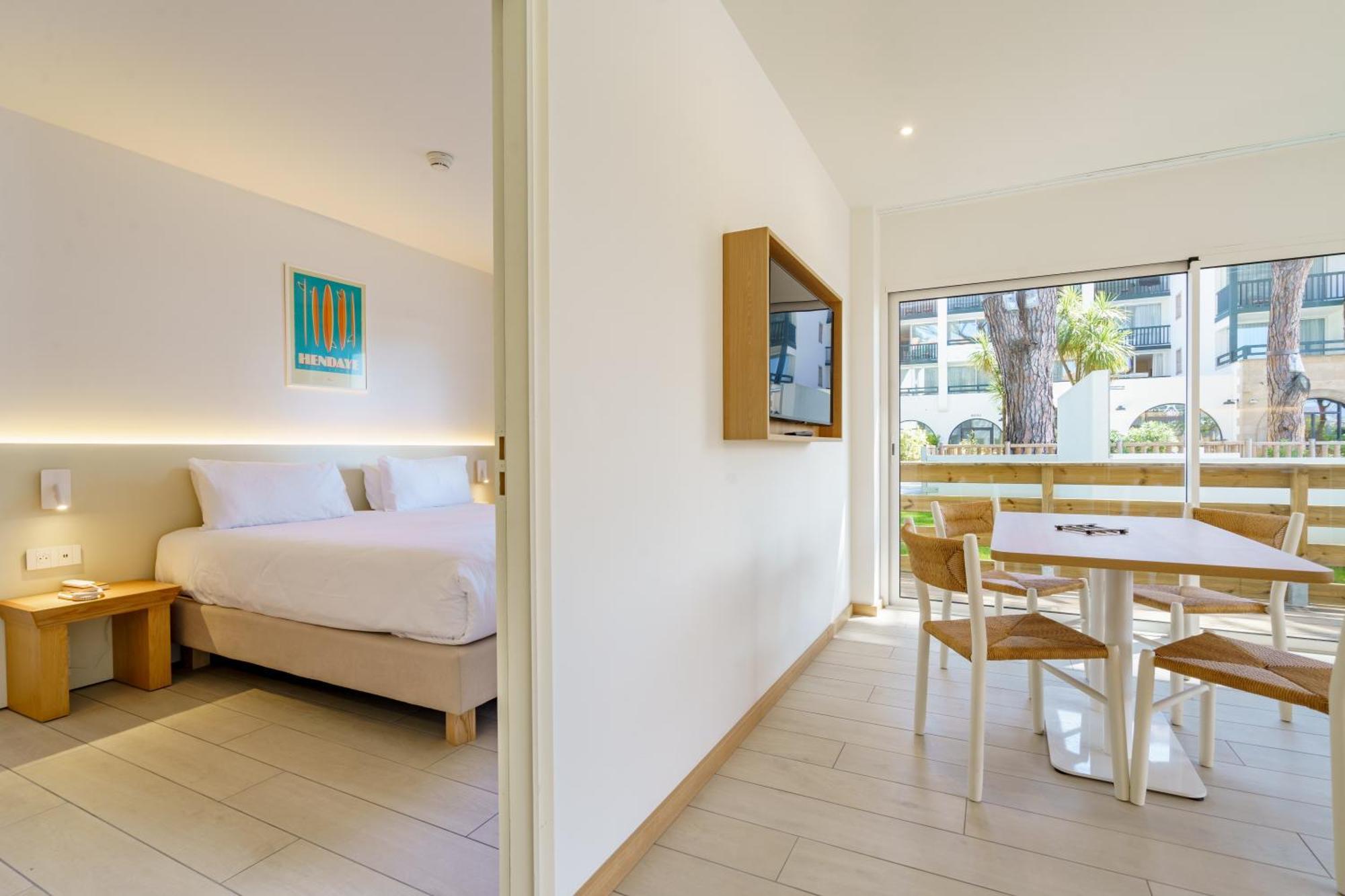 Residence Ibaia - Piscine & Spa Hendaye Exterior foto