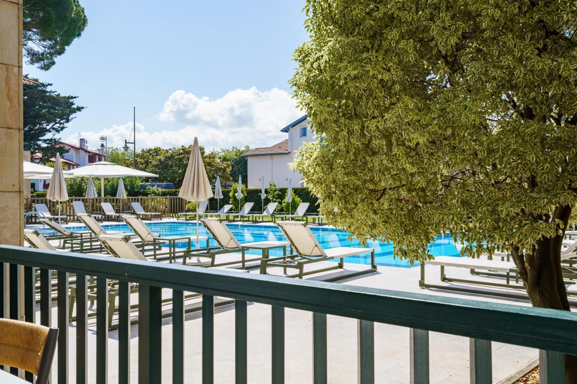 Residence Ibaia - Piscine & Spa Hendaye Exterior foto