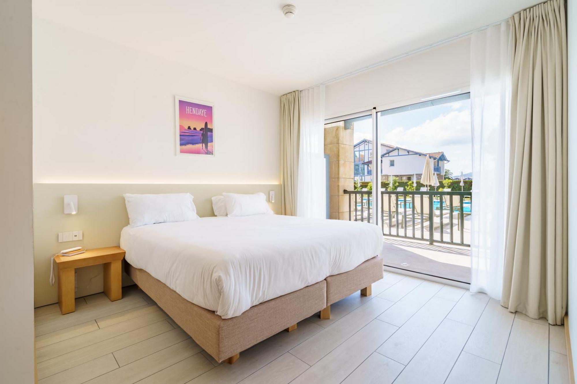 Residence Ibaia - Piscine & Spa Hendaye Exterior foto