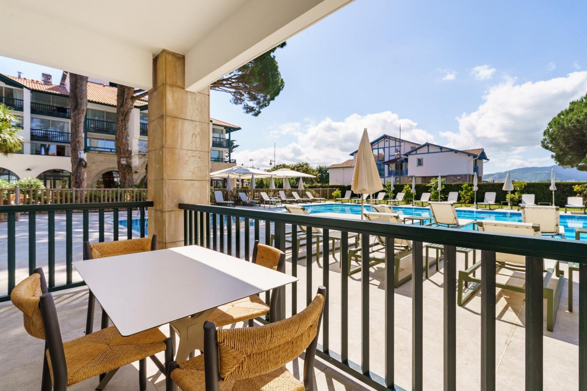 Residence Ibaia - Piscine & Spa Hendaye Exterior foto