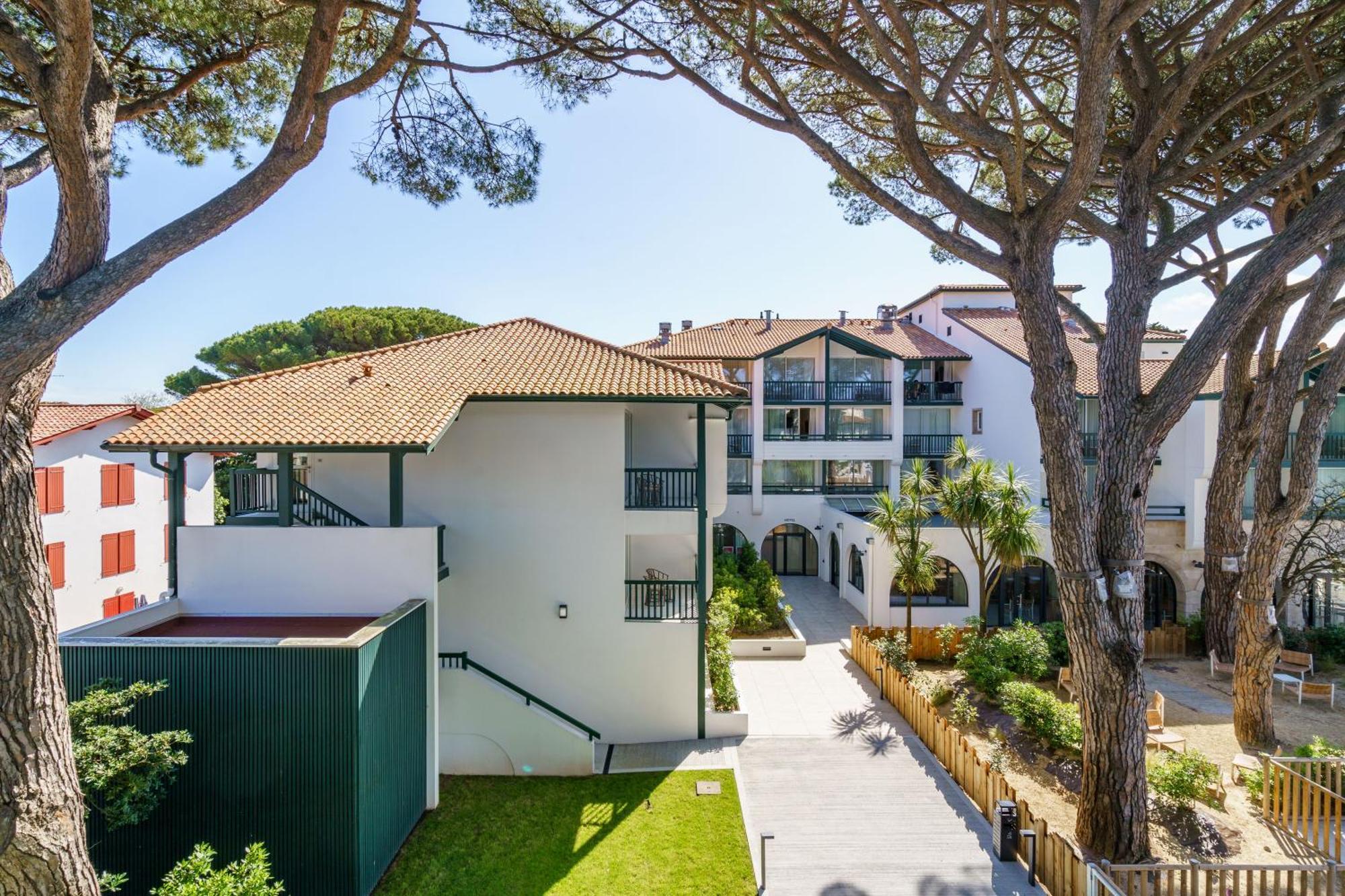 Residence Ibaia - Piscine & Spa Hendaye Exterior foto